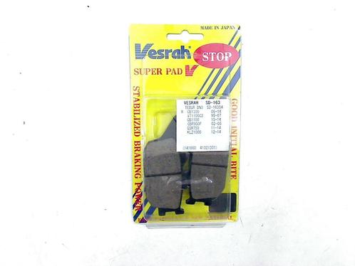 REMBLOKKEN VOOR Suzuki GSR 750 2011-2016 (GSR 750) (sd-163), Motoren, Onderdelen | Suzuki, Gebruikt
