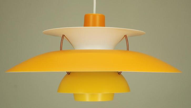 Vintage Louis Poulsen PH5 hanglamp, Huis en Inrichting, Woonaccessoires | Overige, Verzenden