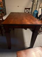 Table en bois rectangulaire transformable en carré, Antiquités & Art, Enlèvement