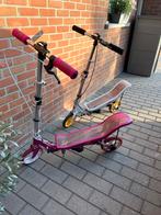 2 spacescooters te koop samen 55 euro, Enlèvement, Utilisé