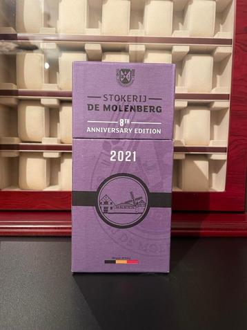Stokerij De Molenberg 8th Anniversary Edition Bajan Whisky beschikbaar voor biedingen