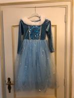 Elsa verkleedkleed maat 140, Kinderen en Baby's, Carnavalskleding en Verkleedspullen, Nieuw, Ophalen of Verzenden