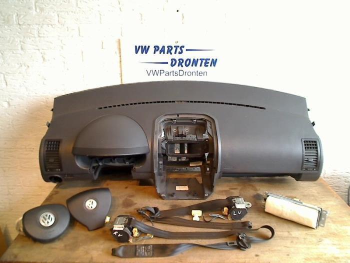 Set de airbag d'un Volkswagen Polo, Autos : Pièces & Accessoires, Autres pièces automobiles, Volkswagen, Utilisé, 3 mois de garantie