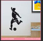 muursticker voetballer, Ophalen, Nieuw, Wanddecoratie