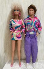 Totally Hair Barbie en Ken uit 1991 met originele outfit, Verzamelen, Ophalen of Verzenden, Gebruikt, Fashion Doll