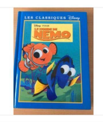 BOEK „FINDING NEMO” beschikbaar voor biedingen