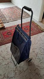 Boodschappen trolley, Ophalen