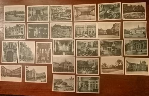 Chromo uitgever onbekend onderwerp België 27 genum. prentjes, Verzamelen, Foto's en Prenten, Zo goed als nieuw, Foto, Overige onderwerpen