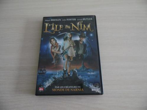 NIM EILAND, Cd's en Dvd's, Dvd's | Komedie, Zo goed als nieuw, Overige genres, Alle leeftijden, Ophalen of Verzenden