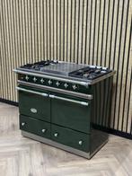 Luxe Lacanche Fornuis Donkergroen 100cm Gas 5 Pits + 2 ovens, Elektronische apparatuur, Fornuizen, Ophalen of Verzenden, Grill