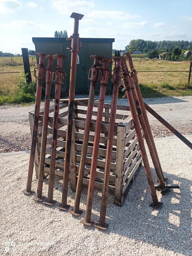 Bouwstip stut schoor vele namen, 1 gebruik., Doe-het-zelf en Bouw, Steigers, Gebruikt, Ophalen