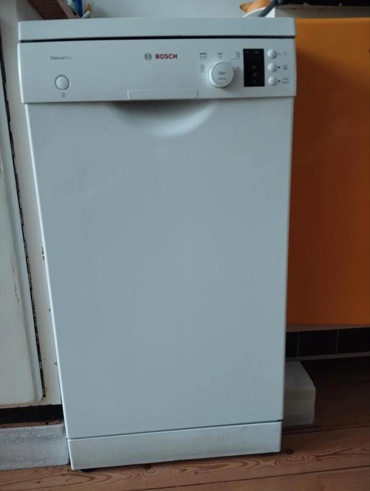 Lave-vaisselle Bosch 45 cm SilencePlus, Electroménager, Lave-vaisselle, Enlèvement
