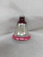 Ajeko kerstbal - belletje - rose met bloemmotief, Diversen, Ophalen of Verzenden, Gebruikt