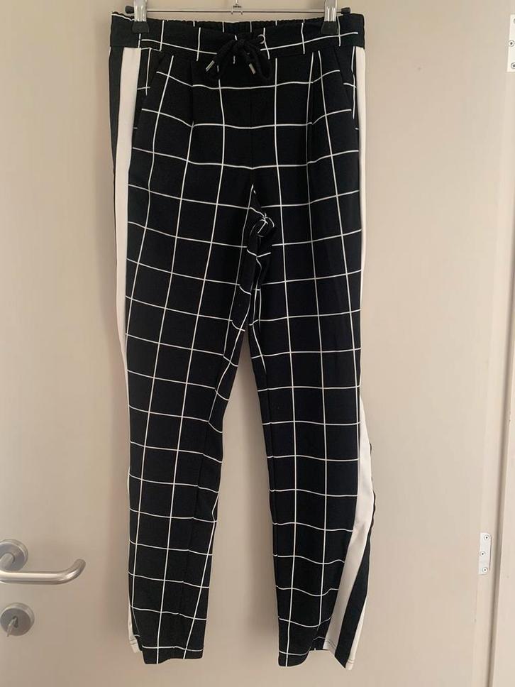 Geruite broek, Vêtements | Femmes, Culottes & Pantalons, Comme neuf, Taille 34 (XS) ou plus petite, Blanc, Longs, Enlèvement ou Envoi