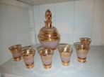Booms glas 1960 complete set in perfecte staat, Antiek en Kunst, Ophalen of Verzenden