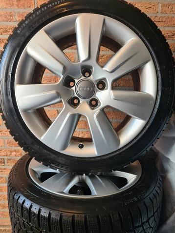 17 inch Audi A3 A4 A6 Winterset 5x112 Firestone 5-7mm 