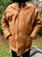 3/4 jas voor heren, echte schapenvacht, Ophalen, Gedragen