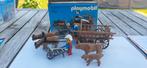 Vintage playmobil 3503 ossewagen (1978), Kinderen en Baby's, Speelgoed | Playmobil, Ophalen of Verzenden