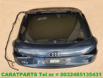 8U0827025 couvercle de coffre Q3 RSQ3 hayon q3 8u = 2011-201, Utilisé, Arrière, Audi, Porte
