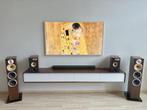 Bowers & Wilkins HiFi-set – CM9, 685, ASW610, Pioneer VSX, Ophalen, Gebruikt, 120 watt of meer, Complete surroundset