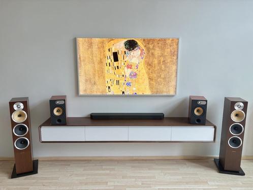 Bowers & Wilkins HiFi-set – CM9, 685, ASW610, Pioneer VSX, Audio, Tv en Foto, Luidsprekerboxen, Gebruikt, Complete surroundset