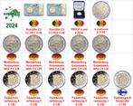 Pièces de 2 euros commémoratives 2024, 2 euros, Enlèvement ou Envoi