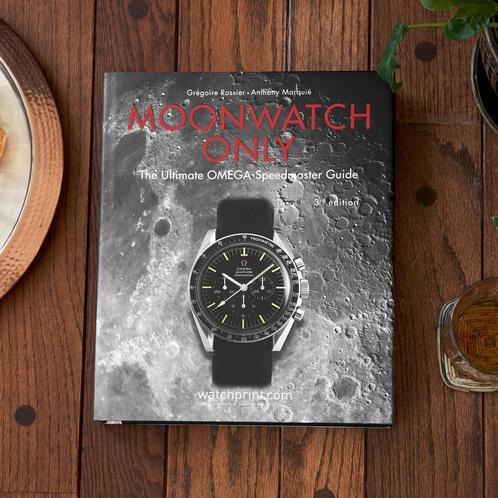 Nieuw Omega Speedmaster Moonwatch Only Book Guide Boek, Boeken, Hobby en Vrije tijd, Nieuw, Ophalen of Verzenden