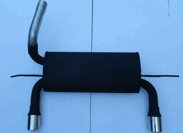 123 SPORTUITLAAT VOLVO C30 1.6 1.8 2.0 2.4 2.5 duo UITLAAT  beschikbaar voor biedingen