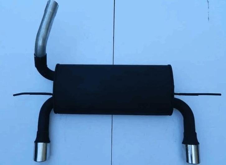 123 SPORTUITLAAT VOLVO C30 1.6 1.8 2.0 2.4 2.5 duo UITLAAT, Auto-onderdelen, Uitlaatsystemen, Nieuw, Verzenden