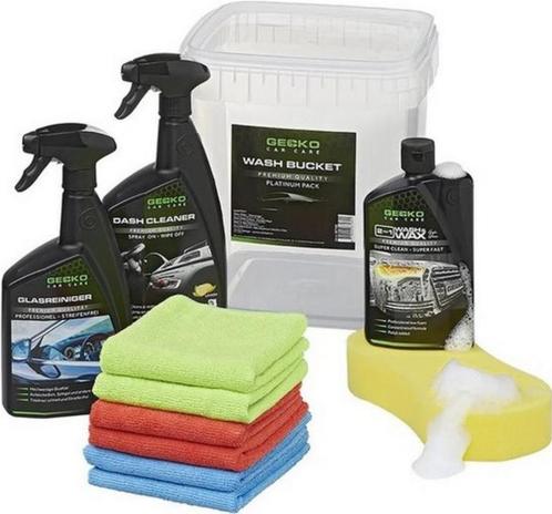 Gecko Wash Bucket Platinum Pack, Auto diversen, Onderhoudsmiddelen