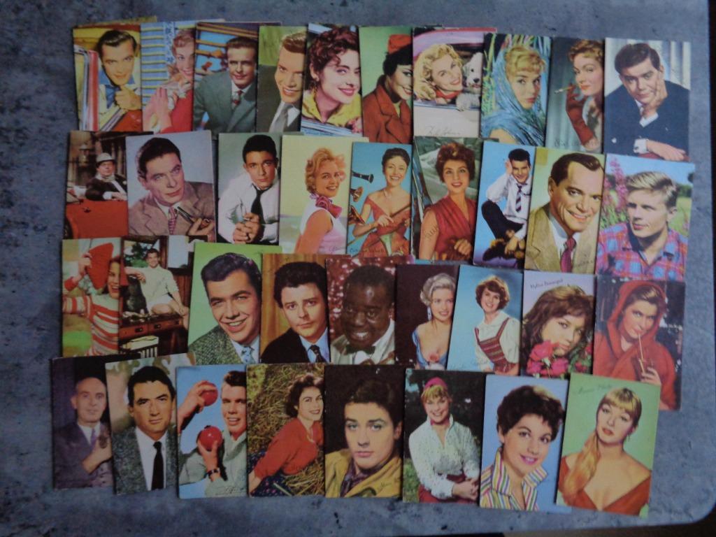 MAPLE LEAF GUM MONTY PICTURES IMPRESSIONS 36X SÉRIE 60S OIGN, Hobby & Loisirs créatifs, Autocollants & Images, Envoi