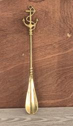 Chausse-pied Vintage en Laiton – Ancre Marine, Ophalen of Verzenden