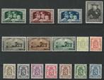 BELGIE - JAARGANG 1935, Orginele gom, Ophalen of Verzenden, Zonder stempel, Postfris