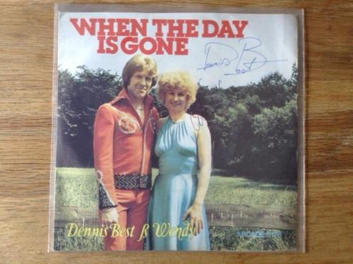 single dennis best & wendy / johnny silent and bobby setter, Cd's en Dvd's, Vinyl Singles, Single, Pop, 7 inch, Ophalen of Verzenden