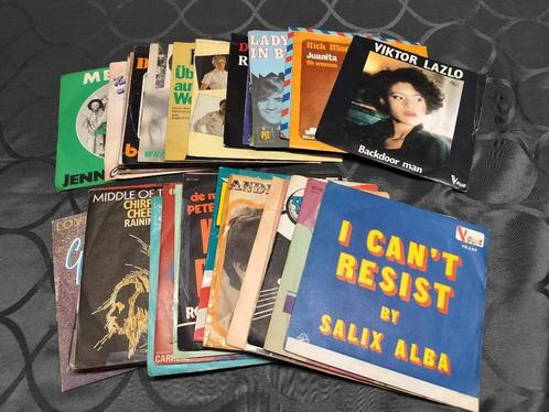37 singles, Cd's en Dvd's, Vinyl | Overige Vinyl, Gebruikt, Ophalen of Verzenden