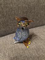 Beeldje uiltje uit glas, Verzamelen, Ophalen of Verzenden