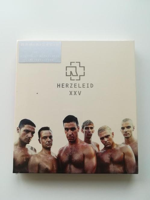 Rammstein - Herzeleid XXV Limited edition CD, Cd's en Dvd's, Cd's | Hardrock en Metal, Nieuw in verpakking, Ophalen of Verzenden