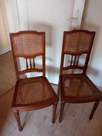 2 decoratieve oude stoelen, Ophalen of Verzenden