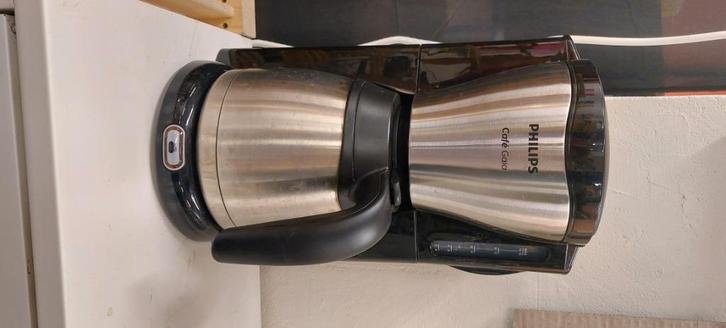 Cafetière percolateur Philips, Elektronische apparatuur, Koffiezetapparaten, Gebruikt, Gemalen koffie, Koffiemachine, 10 kopjes of meer