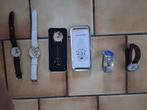 Kuifje, horloge, lot, Ophalen of Verzenden, Zo goed als nieuw, Overige merken
