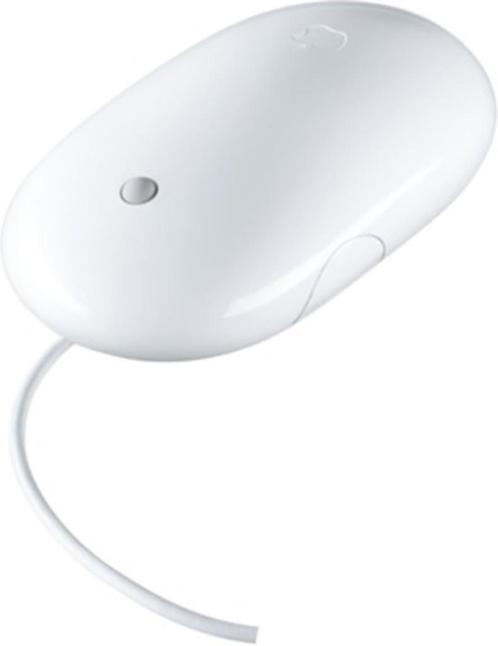 Apple Mighty Usb Mouse en Mac Mini YM8102JTYL2 en Adapters., Computers en Software, Muizen, Gebruikt, Muis, Linkshandig, Rechtshandig