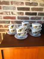 Tasses à décor de fruits Arcopal vintage, Enlèvement ou Envoi, Maison et Meubles