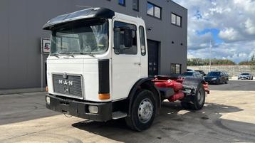 MAN 19.281 (BIG AXLE / STEEL SUSPENSION / 6 CYLINDER WITH MA