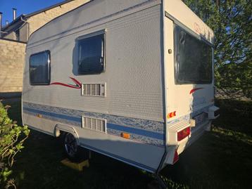 Caravane adria 640kg, Caravans en Kamperen, Caravans, Particulier, Adria