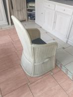 Rotan stoelen 6 stuks, Huis en Inrichting, Stoelen, Ophalen, Zo goed als nieuw, Riet of Rotan, Vijf, Zes of meer stoelen