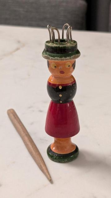 Jouet ancien - tricotin - Jeannine la tricoteuse-jeux SPEAR, Ophalen