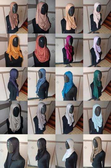 Instant hijab