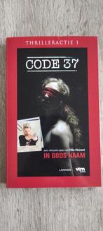 Tille Vincent - Code 37 - In Godsnaam actie tv familie, Boeken, Tille Vincent, Ophalen of Verzenden, Zo goed als nieuw
