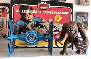 Vintage Rancor Tie Fighter uit Star Wars beschikbaar voor biedingen
