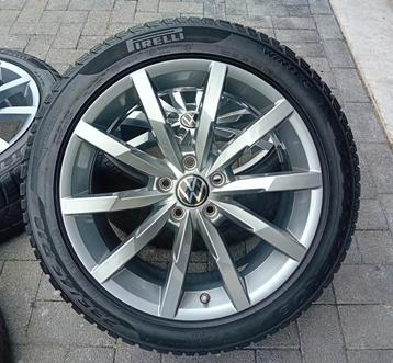 Winterbanden velgen alu VW Passat R-line 18inch 5x112 5mm❄️  beschikbaar voor biedingen